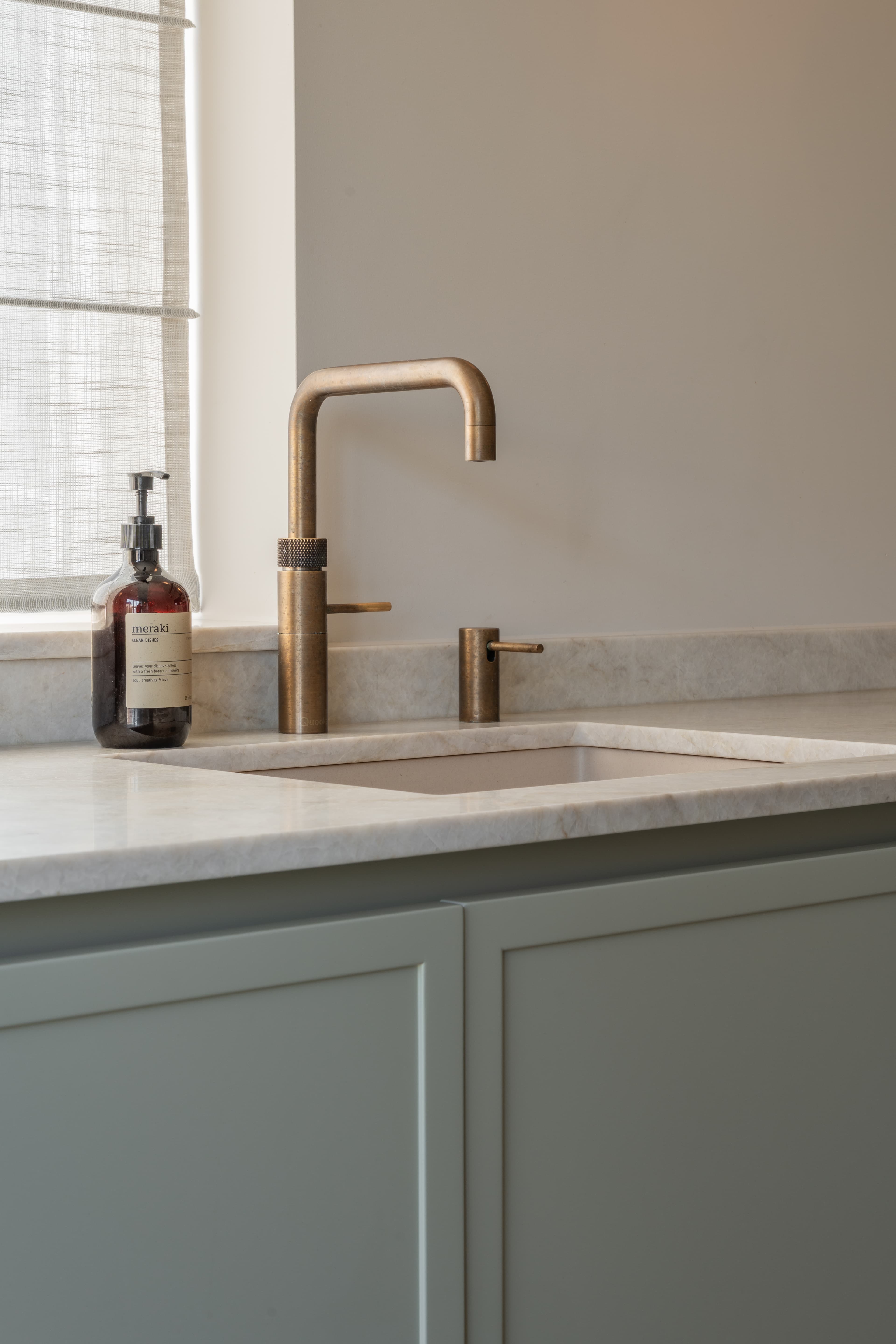 Luxe keuken met ronde details