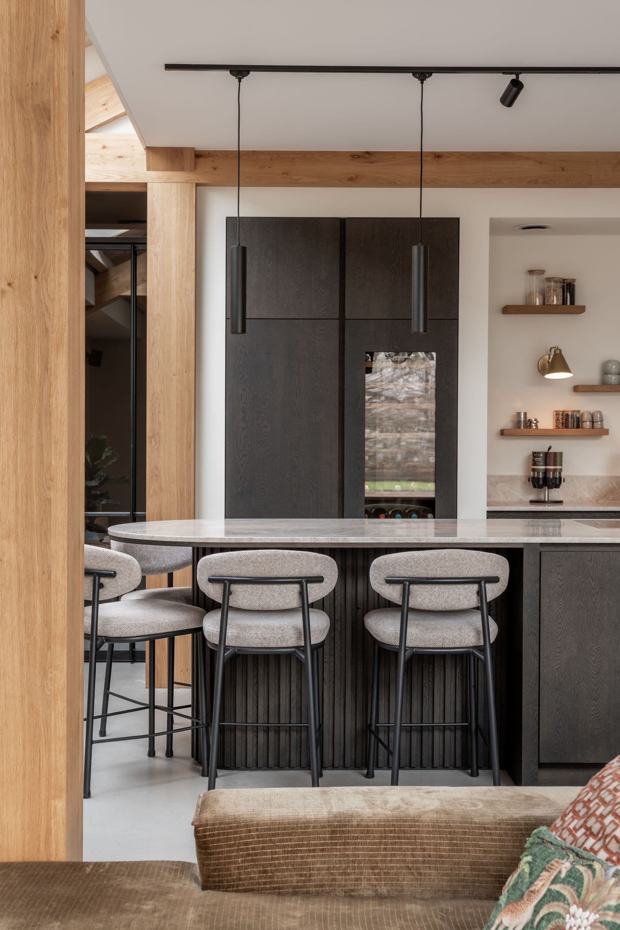 Industriële maatwerkkeuken