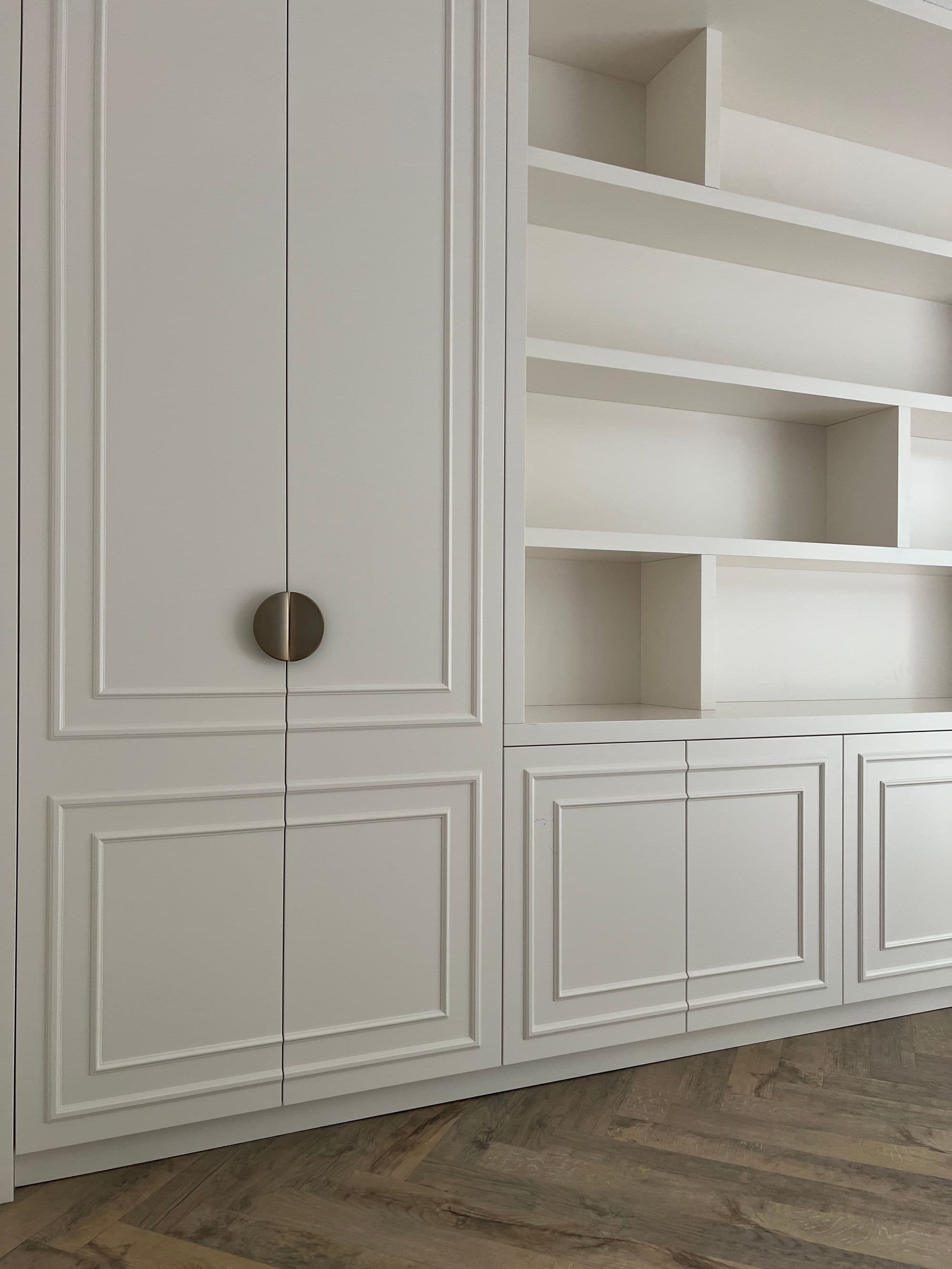 Klassieke boekenkast op maat